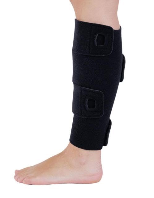 SiennaWrap Compression Leg Wrap - Designed by a Lymphedema & Lipedema Therapist - Made in USA - Includes Free Hybrid Compression Liner (Seamless Design)