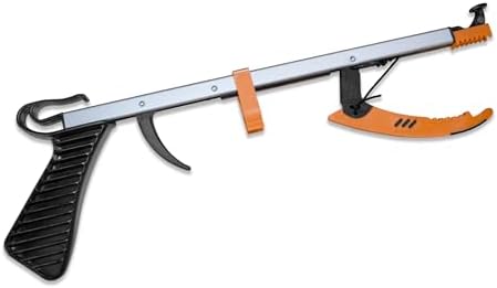 Compact Reacher Grabber, 15 Inches Long, Set of 2