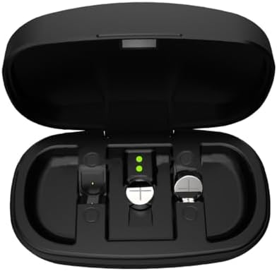 Rechargeable Hearing Aid Batteries and Charger for 312 Hearing Aid Amplifiers, Battery Chargers with 2 Pack Button Rechargeable Batteries (Charger + 2 Pack 312 Batteries)