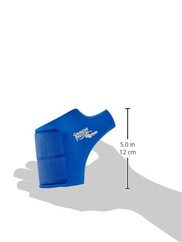 Rolyan Neoprene Wrap On Thumb Support, Wrist Compression Sleeve, Thumb Support, Thumb Brace Maximum Hand Function, Brace Support for Thumb Sprains and Strains from Sports Injuries, Left, X-Small
