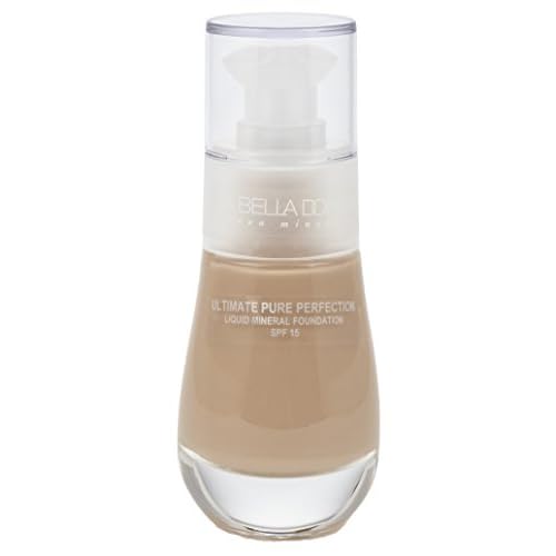 La Bella Donna Women's Ultimate Pure Perfection Liquid Mineral Foundation SPF 15 | Caterina