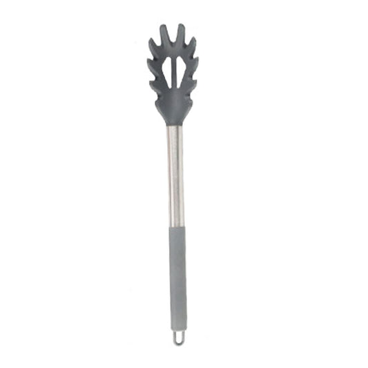 Silicone Pasta Fork, Spaghetti Server, Professional Pasta Server Spoon Heat Resistant Noodle Spoon, Spaghetti Strainer Best Cooking Tools