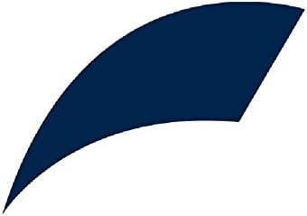 JOBST 121510 BSN Medical UltraSheer Compression Stocking, Knee High, 20-30mmHg, Closed Toe, Midnight Navy, Large, Pair
