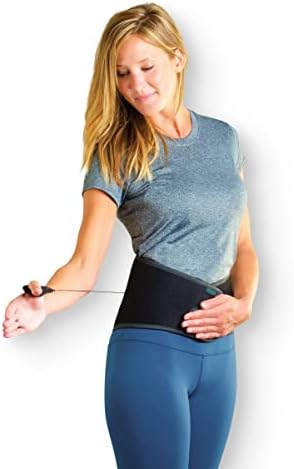 Aspen Lumbar Support Back Brace, Patented Pulley System with Targeted Compression, Pain Relief for Men & Women, Extra-Large 41"-48"