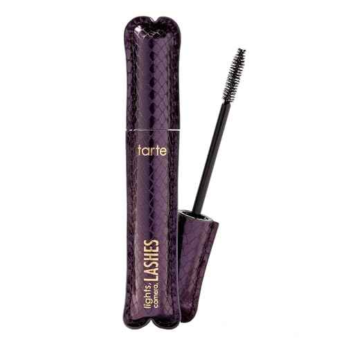 tarte lights, camera, lashes 4-in-1 mascara ? Volume, Length, Curl & Conditioning for Fuller Looking Lashes, Smudge-Proof, Flake-Free, Longwear, Vegan & Cruelty Free