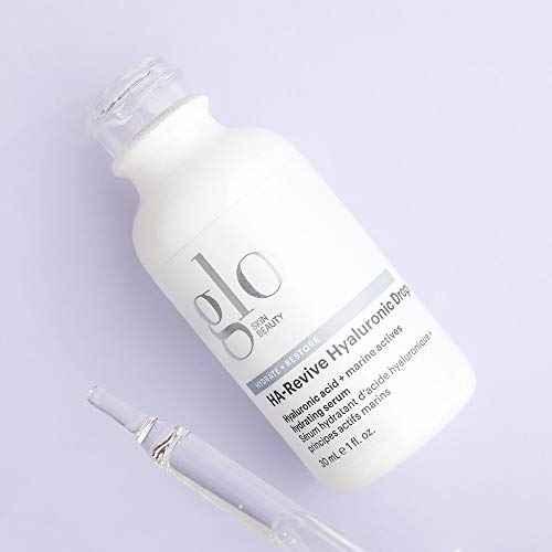 Glo Skin Beauty HA-Revive Hyaluronic Drops | Hydrating Serum, Boosts Moisture Levels for Refreshed, Radiant Skin (1 Fl Oz)