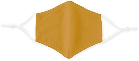 WEDDINGSTAR 3-Ply Kid's Washable Cloth Face Mask Reusable and Adjustable with Filter Pocket