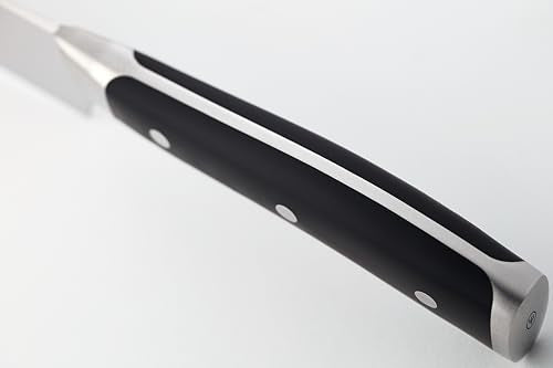 Wüsthof Classic Ikon 3-Piece Chef's Knife Set, Black