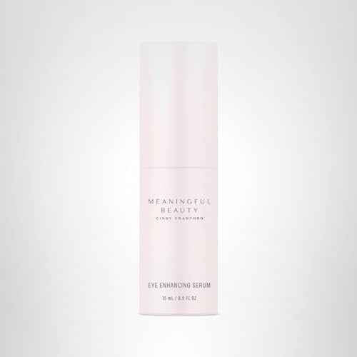 Meaningful Beauty Eye Enhancing Serum Anti-Wrinkle Hydrating Formula, 0.5 Fl Oz