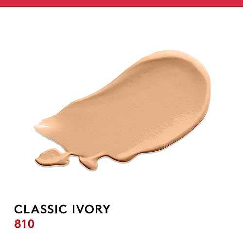 Covergirl Outlast Extreme Wear 3-in-1 Full Coverage Liquid Foundation, SPF 18 Sunscreen, Classic Ivory, 1 Fl. Oz.