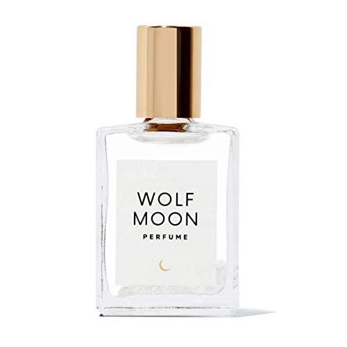 Olivine Atelier Perfume Oil - Aromatherapy Fragrance Body Oil for Women Sampler Parfum Travel Size Long Lasting Essential Oil 15ml (Wolf Moon)