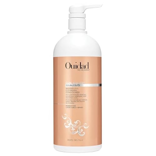 Ouidad Curl Shaper Double Duty Weightless Cleansing Conditioner