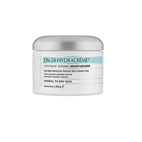 Pharmagel DN-24 Hydracr?me - Intensive Vitamin Moisturizer - DNight Face and Neck Cream For Normal, Dry, and Aging Skin - 8 oz
