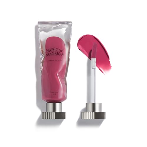 Objet Lip Stain (Unique Paint Tube Design) â Velvet Matte Tint, Long-Lasting Waterproof Lipstick, Hydrating Korean Makeup, Red & Rose Gloss, K-Beauty Tinted Lipstain (18 KNOCKOUT)