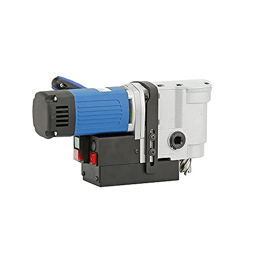 C.S. Unitec MAB 155 Portable Magnetic Drill Press | 1050W 1-Speed Benchtop Power Drill Machine w/up to 1-1/2" Diameter