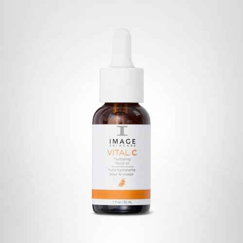 IMAGE Skincare, VITAL C Hydrating Facial Oil with Argan, Grape Seed and Sea Buckthorn Oils, 1 fl oz