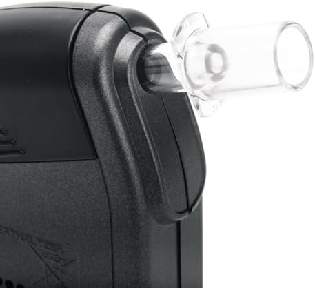 600 Breathalyzer Mouthpieces Compatible with S-75-80 Models Breath Alcohol Testers, Hygiene and Portability