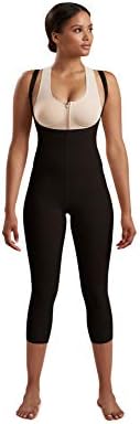MARENA SFBHM2 Stage 2 Pull-On Girdle with High-Back – Adjustable Mid-Calf Length Girdle