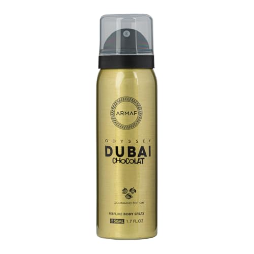 Armaf Odyssey Dubai Chocolat ? Gourmand, Sweet, Woody ? 4-Piece Gift Set for Unisex (3.4 oz Eau de Parfum + 3.4 oz Shower Gel + 1.7 oz Body Spray + 8.4 oz Shampoo)