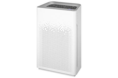 WINIX AM90 Air Purifier for Home Large Room Up to 1740 Ft² in 1 Hr With Air Quality Monitor, True HEPA, Carbon Filter and Auto Mode, Captures Pet Allergies, Smoke, Dust