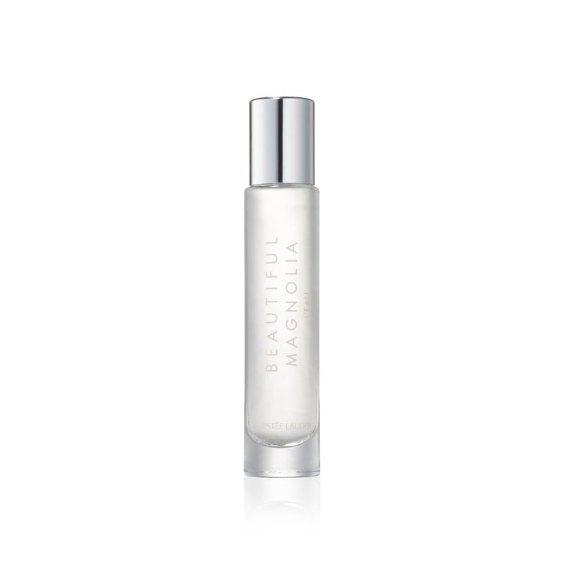 Estée Lauder Beautiful Magnolia L'Eau Eau de Toilette Spray with Notes of Lavender, Magnolia, Rose & Amber | Perfumes for Women, Travel Spray, 0.34 Fl Oz