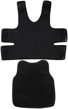 Sensory Compression Vest for Kids Sensory Processing Disorder Vest Deep Pressure Comfort for Autism, Hyperactivity, Mood Processing Disorders, Breathable, Form-Fitting, Kids (Small, Black)