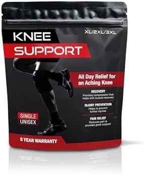 Sleeve Stars Knee Brace & Knee Support for Men & Women, Knee Braces for Knee Pain, Knee Protection Wrap for Working Out