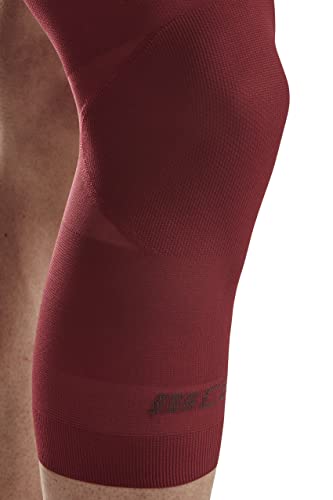 CEP Light Support Knee Sleeve, Red, Unisex, XS