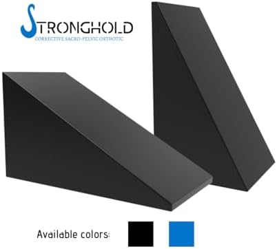 Stronghold Pelvic Sacral Blocks Set High-Density Foam Wedges - Royal Blue Set