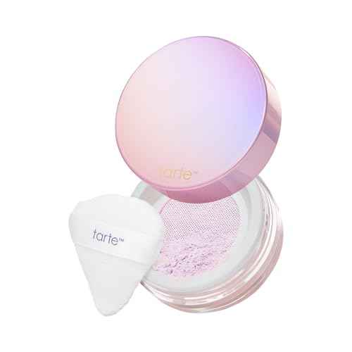 tarte creaseless setting powder ? Pressed & Loose Face Powder, Lightweight Oil-Absorbing Formula for Longwear Finish, Vegan & Cruelty Free