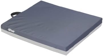 Drive Medical 14888 Skin Protection Gel "E" Wheelchair Seat Cushion