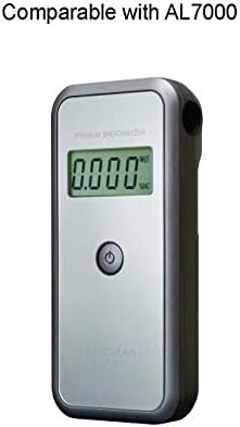 Genuine Individually-Wrapped Breathalyzer Mouthopieces | One-Way Flow Technology | Genuine AlcoMate Mouthpieces for Revo, Premium, Prestige, Core (100)