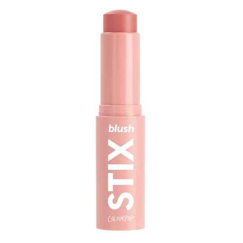ColourPop Blush Stix - Cream Blush Stick with a Blendable, Hydrating Formula and Natural, Skin-Like Finish - Glowy Summer Makeup for Cheeks, Eyes & Lips - 25/8 (0.28 oz)