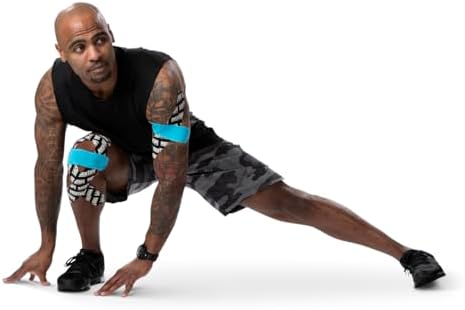 RockTape 2-Inch Extra Sticky Kinesiology Tape