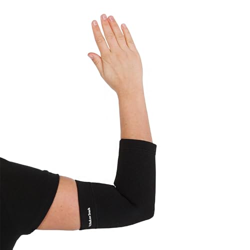 Back on Track Physio Elbow Brace 4-Way Stretch 1207 with Welltex Technology, Black