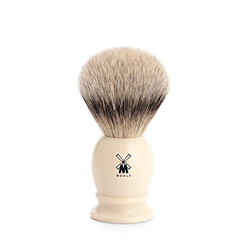 M?HLE CLASSIC Silvertip Badger Luxury Natural Shaving Brush