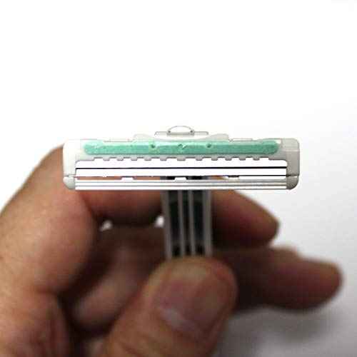 Schick Exacta2 Sensitive Disposable Razor, 10 Count(Pack of 2)