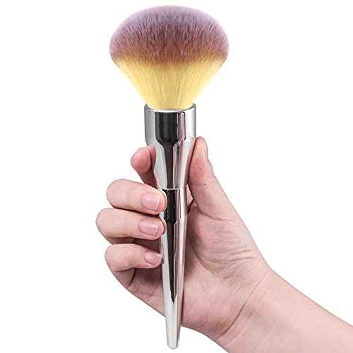 Foundation Brush,Daubigny Large Powder Brush Flat Arched Premium Durable Kabuki Makeup Brush Perfect For Blending Liquid,Cream and Flawless Powder,Buffing, Blending,Concealer ¡¦