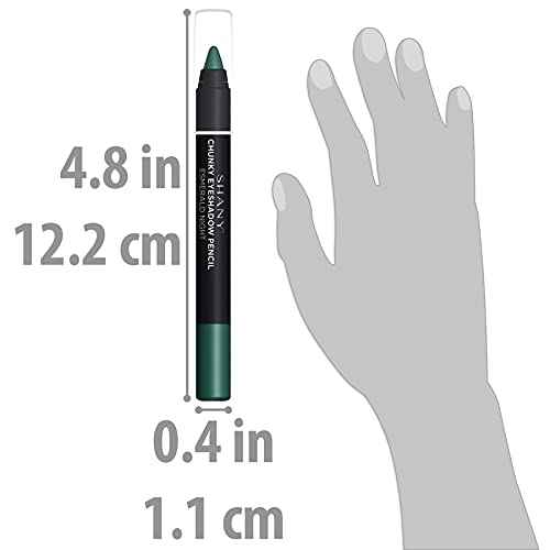 SHANY Chunky Eyeshadow Eye Pencil With Vitamin E & Aloe Vera - ESMERAL NIGHT