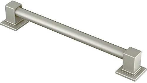 Moen YG8836BN Bathroom Safety 36-Inch Stainless Steel Modern Bathroom Grab Bar, Brushed Nickel