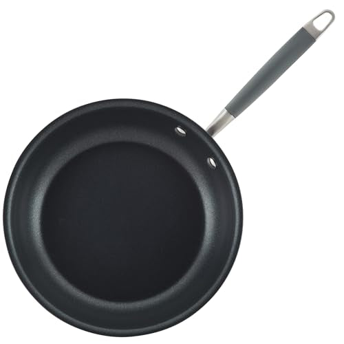 Anolon Advanced Home Hard Anodized Nonstick Cookware/Pots and Pans Set, 9 Piece - Moonstone