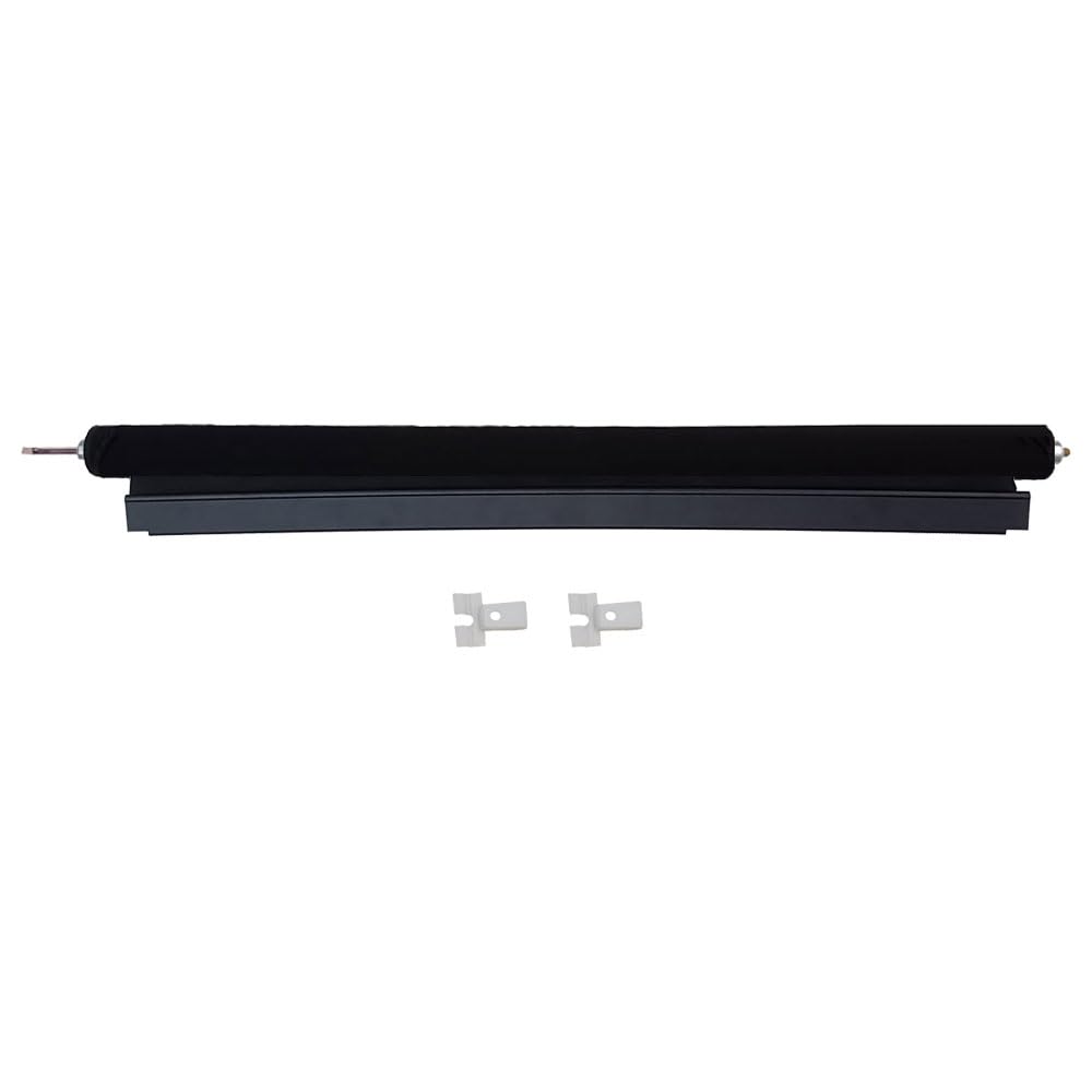 YIFOUM Car Panorama Sunroof Sunshade Curtain Cover Assembly for Lincoln MKX 2016- (Black)