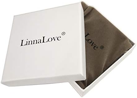 LinnaLove Heart Link Stainless Steel Interchangeable Medical Alert Bracelet