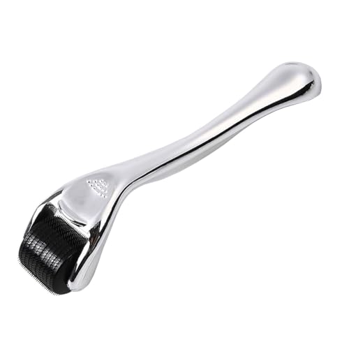 Professional Derma Roller Titanium Micro Needles Roller for Men and Women Microneedling Derma Roller for Home Use - Storage Case & Manual Included