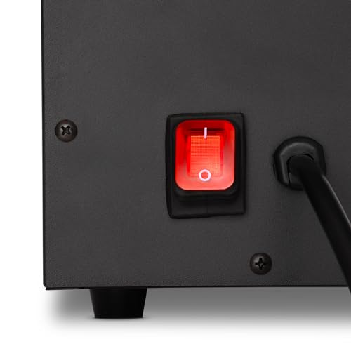 Luma® by Newair Electric Grill for Steaks | 1450°F Infrared Indoor Smoker with Cool-Touch Exterior | Portable Countertop BBQ Grill for Kitchen or Patio
