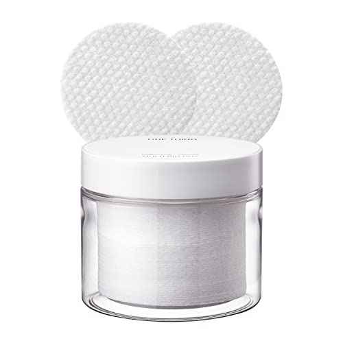 ONE THING Multi Big Pads 70 PCS | DIY Dry Toner Pads, Large Size Exfoliating Soft Lightweight Cotton Face Rounds | Daily Travel Size Refill No Lint Double Sided | Korean Skin Care