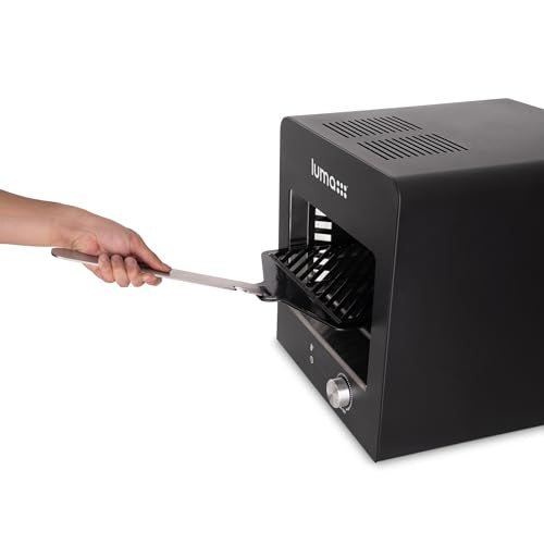 Luma® by Newair Electric Grill for Steaks | 1450°F Infrared Indoor Smoker with Cool-Touch Exterior | Portable Countertop BBQ Grill for Kitchen or Patio