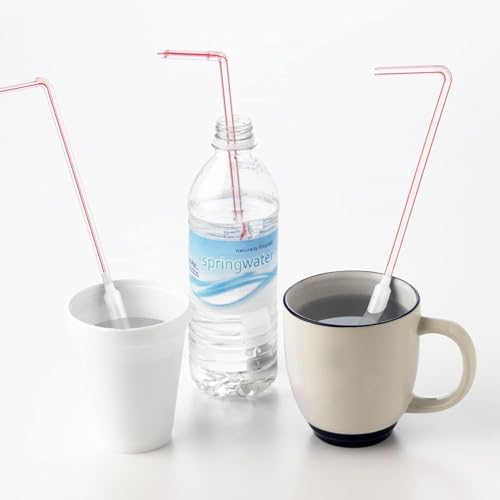 Bionix - SafeStraw, Drinking Straw Attachment, Ideal Drinking Aid for Patients with Swallowing Disorders, Safe & Effective, Reusable, Simple & Discreet, For Single-Patient Use, Easy-To-Clean