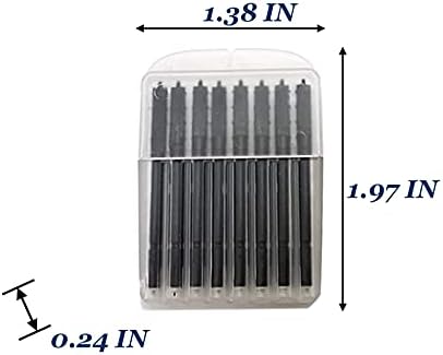 Hearing aid Wax Guard Filter for phonak, widex and Resound Wax Traps Hear Clear Cleaning kit Accessory, Filter Hearing Aid, Hearing Wax Guard(8 Packs / 64 Filters)