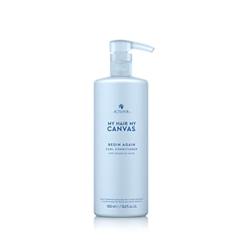 My Hair. My Canvas. Begin Again Vegan Curl Enhancing Conditioner for Curly, Wavy, and Coily Hair